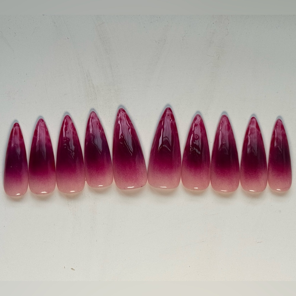 Hand Made Press On Nails